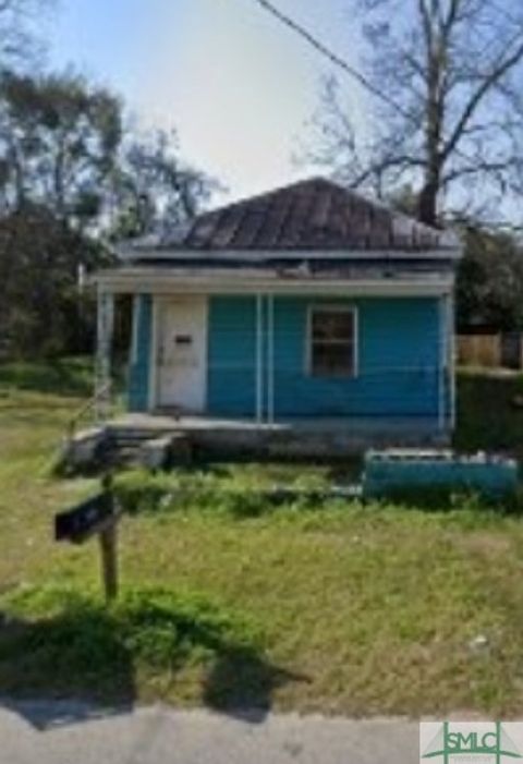 A home in Savannah