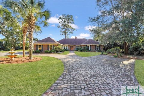 A home in Savannah