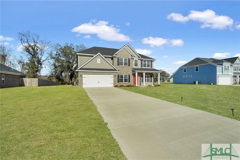 A home in Ludowici