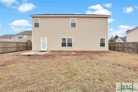 A home in Hinesville