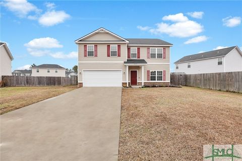 A home in Hinesville