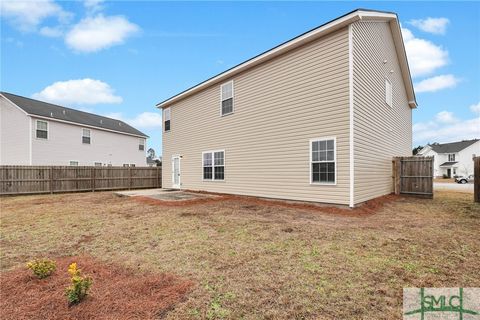 A home in Hinesville