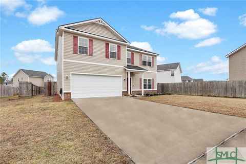 A home in Hinesville