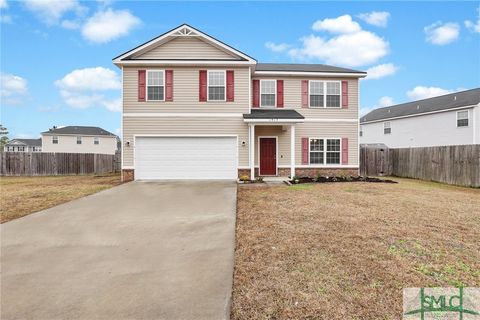 A home in Hinesville