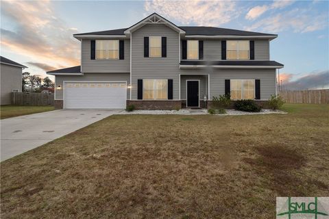 A home in Ludowici