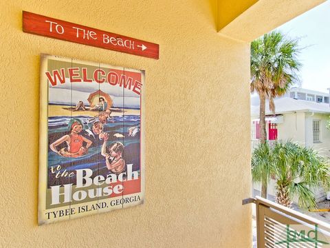 A home in Tybee Island