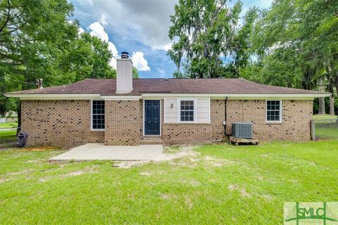 A home in Savannah