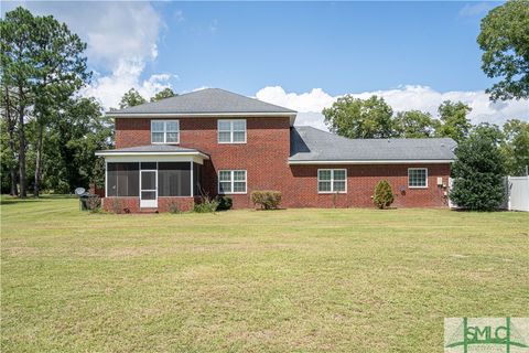 A home in Glennville