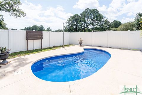 A home in Glennville