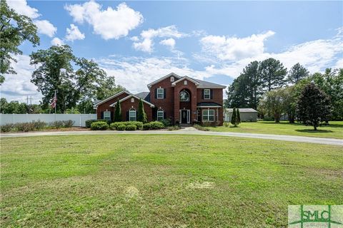 A home in Glennville