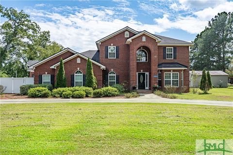 A home in Glennville