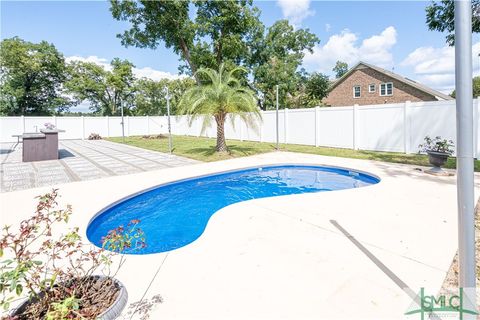 A home in Glennville