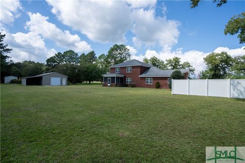 A home in Glennville