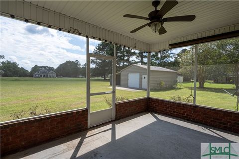 A home in Glennville