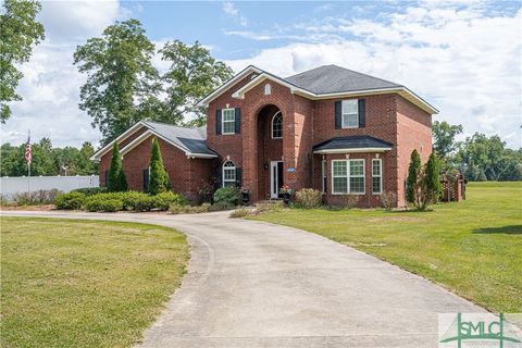 A home in Glennville