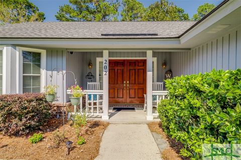 A home in Savannah