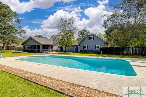 A home in Savannah