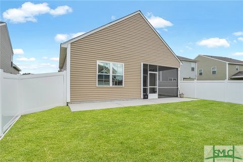 A home in Port Wentworth