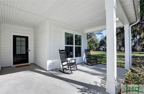 A home in Savannah