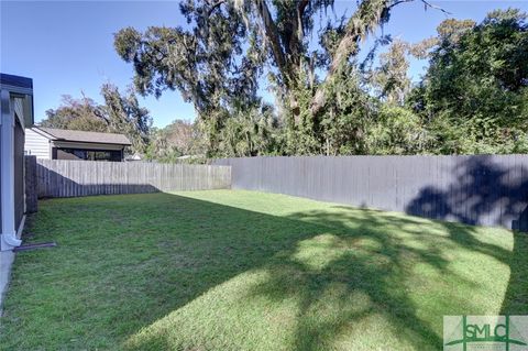 A home in Savannah