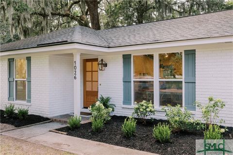 A home in Savannah