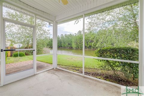 A home in Savannah