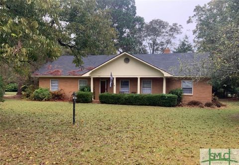 A home in Statesboro
