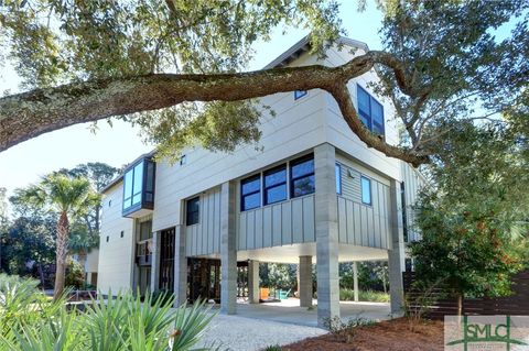 A home in Tybee Island