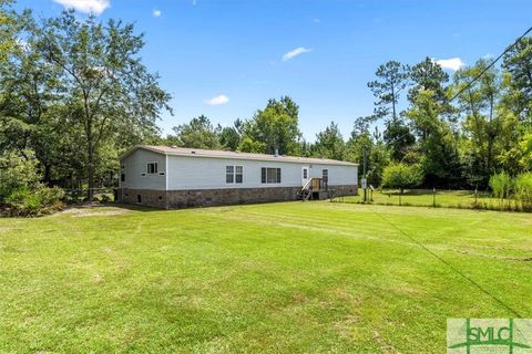 A home in Ludowici