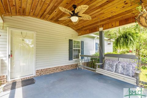 A home in Ludowici