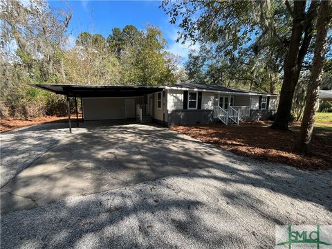 A home in Savannah