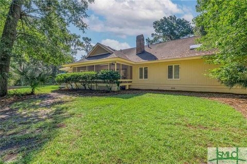 A home in Savannah