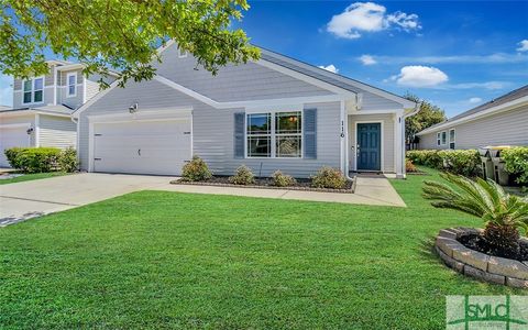 116 Lakepointe Drive Savannah GA 31407