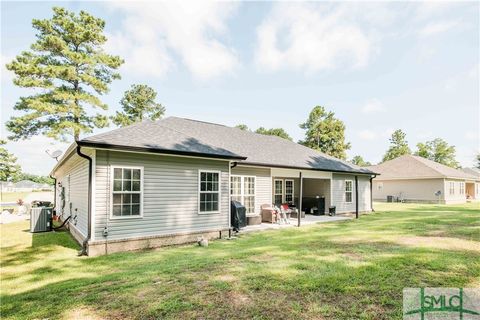 A home in Statesboro