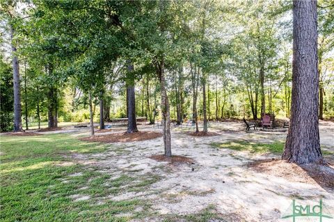 A home in Statesboro