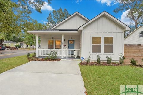 A home in Savannah