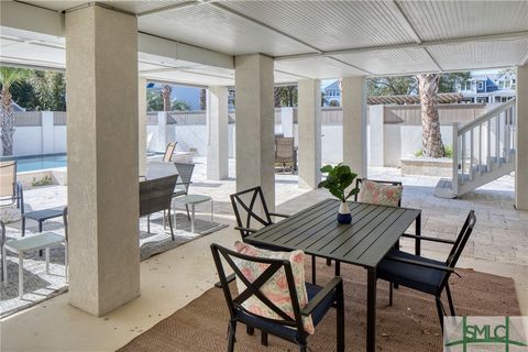 A home in Tybee Island