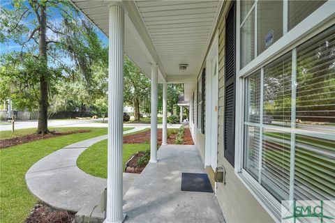 A home in Savannah