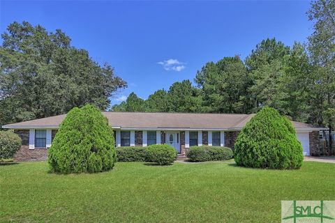 A home in Hinesville