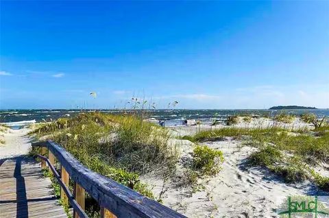 A home in Tybee Island