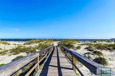 A home in Tybee Island