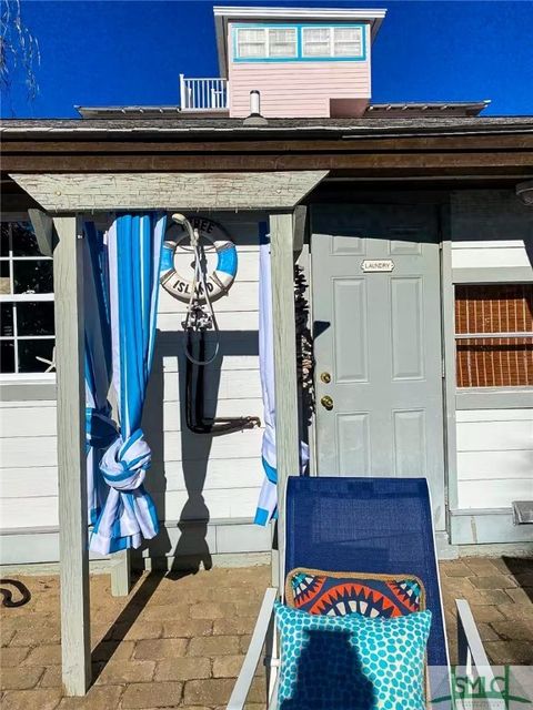 A home in Tybee Island