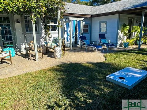 A home in Tybee Island