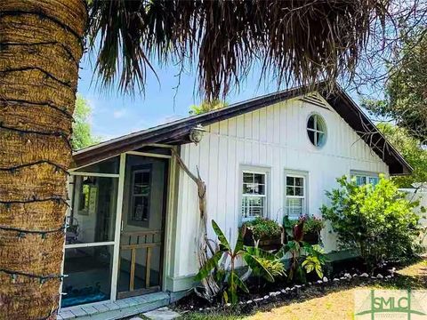 A home in Tybee Island