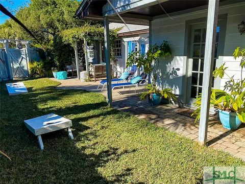 A home in Tybee Island