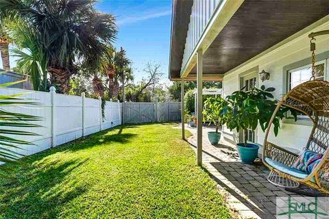 A home in Tybee Island