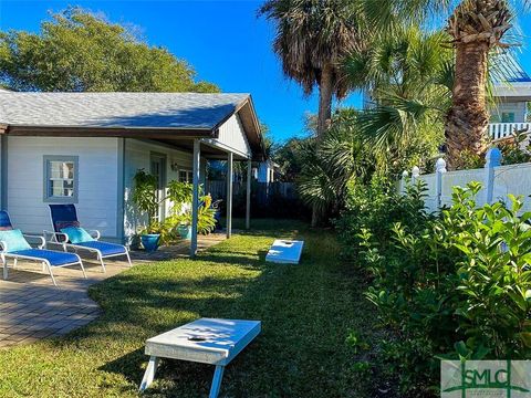 A home in Tybee Island