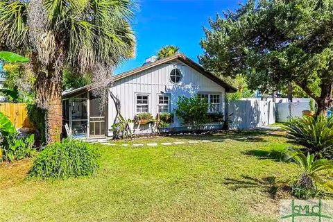 A home in Tybee Island