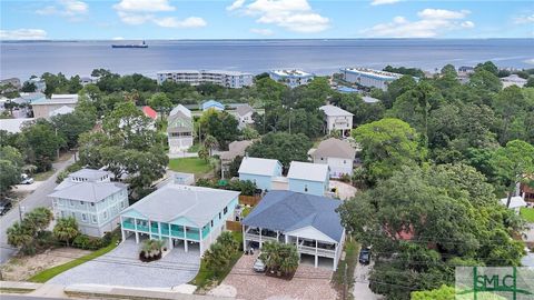 A home in Tybee Island