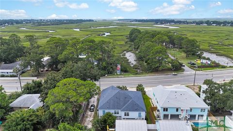 A home in Tybee Island